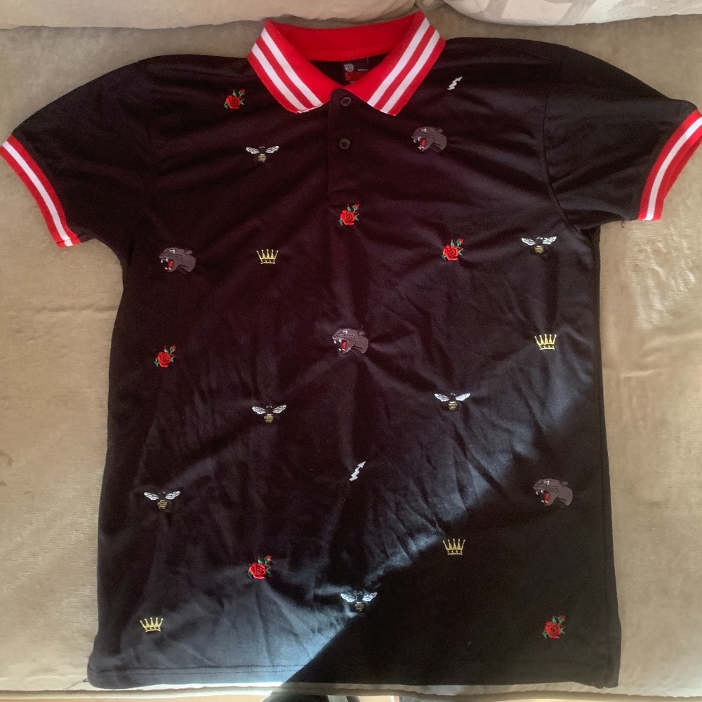 Collared shirt